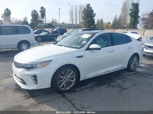 5XXGV4L20GG074869 2016 KIA OPTIMA - Image 2