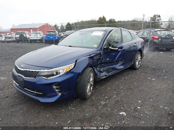 5XXGV4L20GG087086 2016 KIA OPTIMA - Image 2