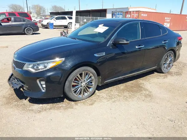 5XXGV4L20JG208934 2018 KIA OPTIMA - Image 2