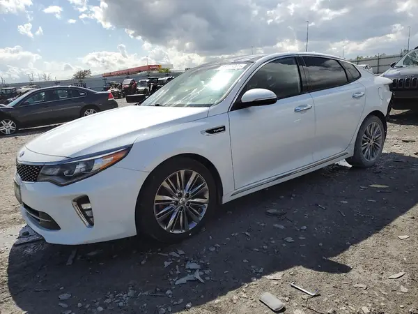 5XXGV4L20JG225751 2018 KIA OPTIMA - Image 1