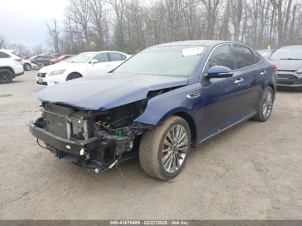 5XXGV4L20KG314799 2019 KIA OPTIMA - Image 2