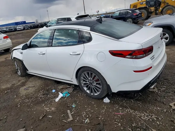 5XXGV4L20KG348192 2019 KIA OPTIMA - Image 2
