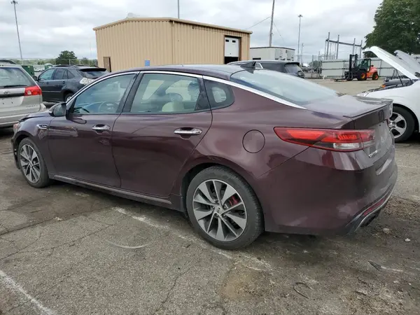 5XXGV4L21GG019153 2016 KIA OPTIMA - Image 2