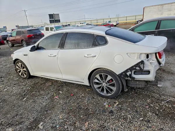 5XXGV4L21GG034297 2016 KIA OPTIMA - Image 2