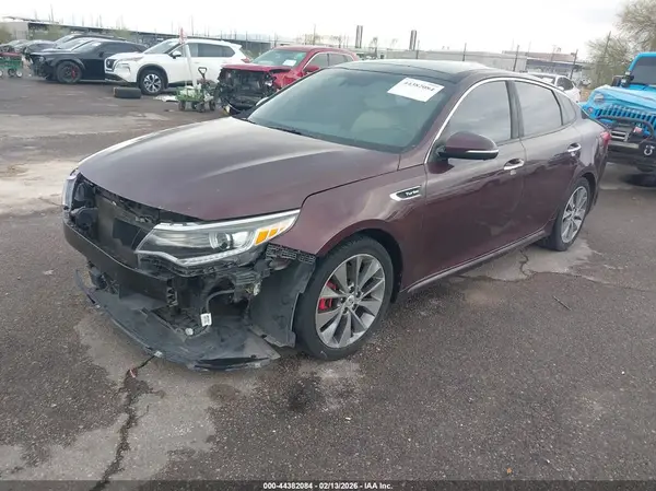 5XXGV4L21GG035353 2016 KIA OPTIMA - Image 2