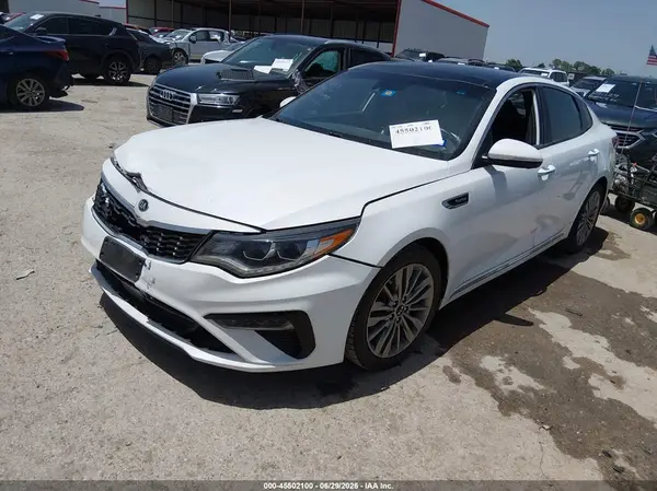 5XXGV4L21KG314312 2019 KIA OPTIMA - Image 2