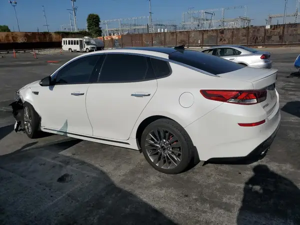 5XXGV4L21KG322264 2019 KIA OPTIMA - Image 2