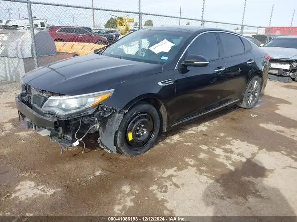 5XXGV4L21KG346628 2019 KIA OPTIMA - Image 2