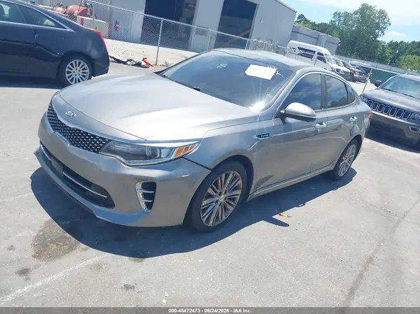 5XXGV4L22GG091172 2016 KIA OPTIMA - Image 2