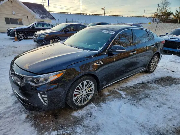 5XXGV4L22JG226433 2018 KIA OPTIMA - Image 1