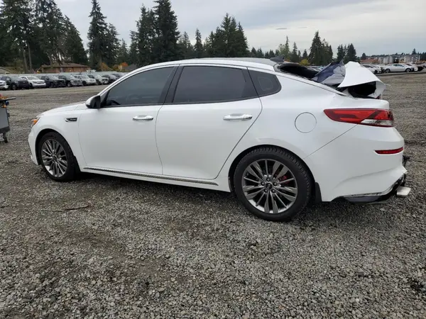 5XXGV4L22KG341812 2019 KIA OPTIMA - Image 2