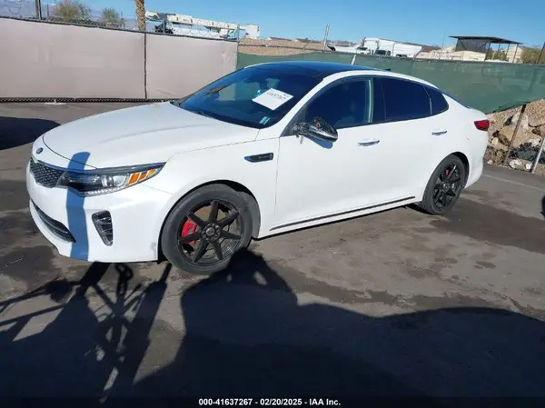 5XXGV4L23GG115933 2016 KIA OPTIMA - Image 2