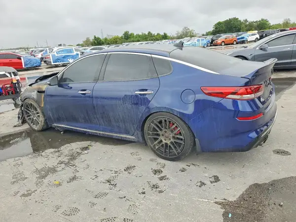 5XXGV4L23KG306003 2019 KIA OPTIMA - Image 2