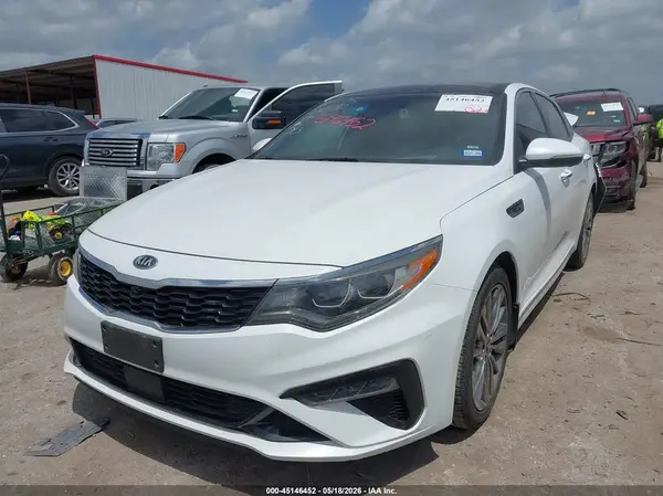 5XXGV4L23KG344511 2019 KIA OPTIMA - Image 2