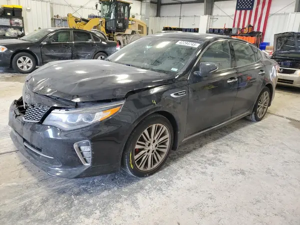 5XXGV4L24JG199414 2018 KIA OPTIMA - Image 1
