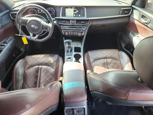 5XXGV4L24JG207589 2018 KIA OPTIMA - Image 8