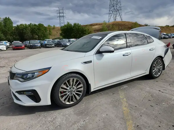 5XXGV4L24KG342136 2019 KIA OPTIMA - Image 1