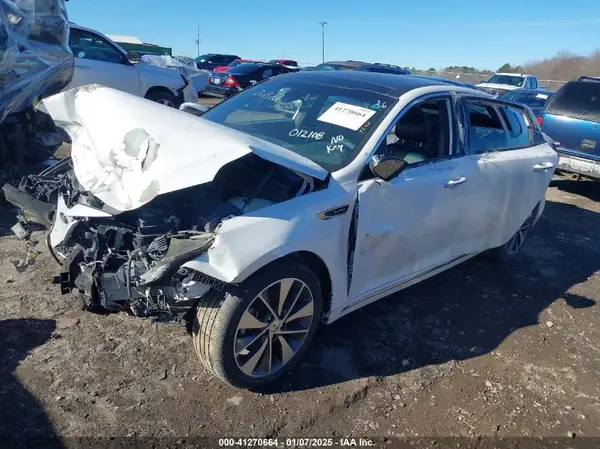 5XXGV4L25GG012108 2016 KIA OPTIMA - Image 2