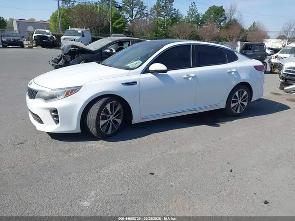 5XXGV4L25GG024002 2016 KIA OPTIMA - Image 2