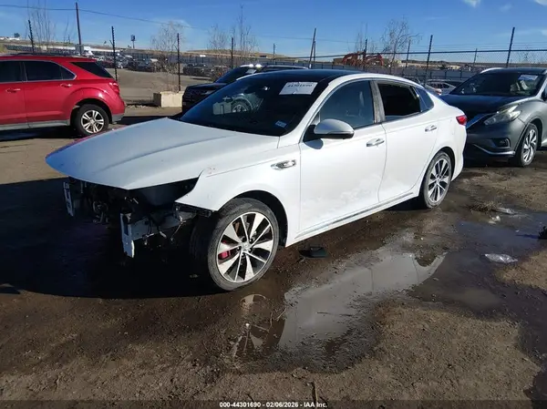 5XXGV4L25GG035081 2016 KIA OPTIMA - Image 2