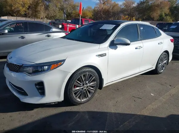 5XXGV4L25GG039146 2016 KIA OPTIMA - Image 2