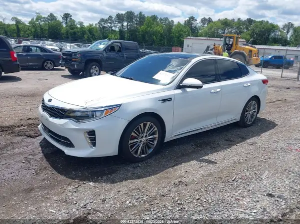 5XXGV4L25GG077816 2016 KIA OPTIMA - Image 2