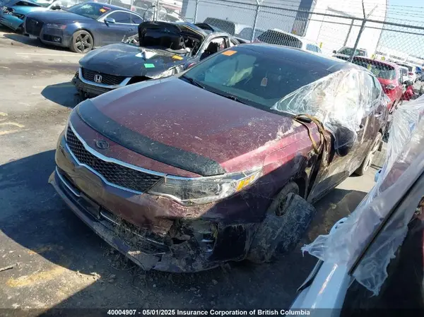 5XXGV4L25GG083647 2016 KIA OPTIMA - Image 2