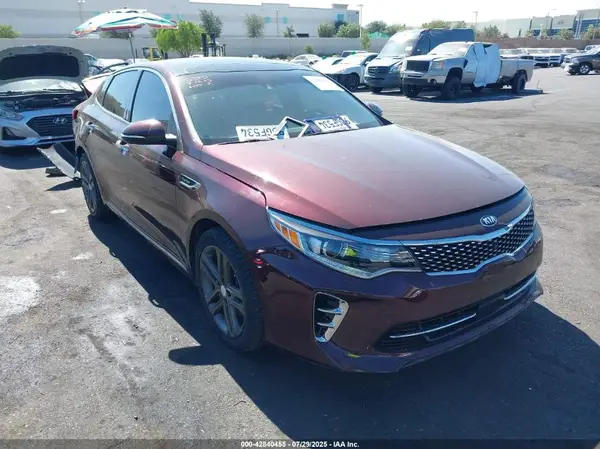 5XXGV4L25GG089934 2016 KIA OPTIMA - Image 1