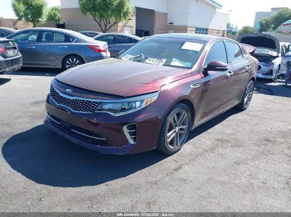 5XXGV4L25GG089934 2016 KIA OPTIMA - Image 2