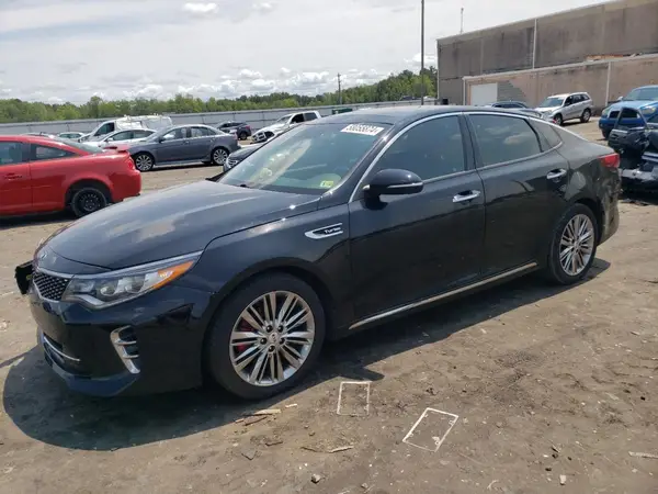 5XXGV4L25HG124702 2017 KIA OPTIMA - Image 1