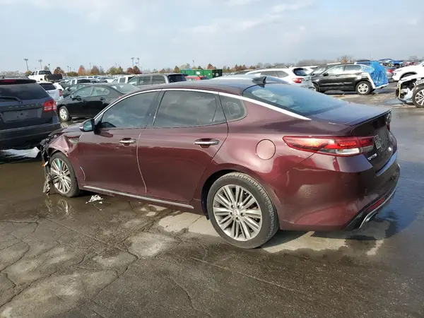 5XXGV4L25JG203082 2018 KIA OPTIMA - Image 2