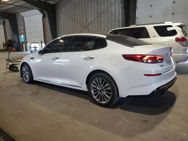 5XXGV4L25KG304611 2019 KIA OPTIMA - Image 2