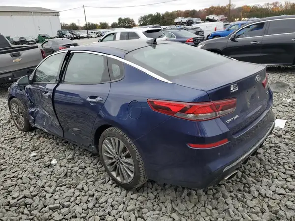 5XXGV4L25KG334126 2019 KIA OPTIMA - Image 2
