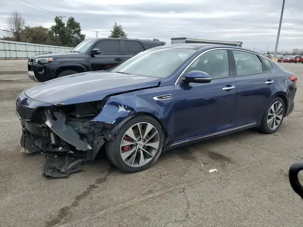 5XXGV4L26GG015602 2016 KIA OPTIMA - Image 1