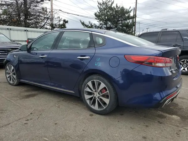 5XXGV4L26GG015602 2016 KIA OPTIMA - Image 2