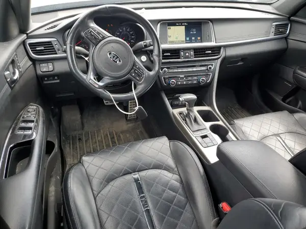 5XXGV4L26GG015602 2016 KIA OPTIMA - Image 8