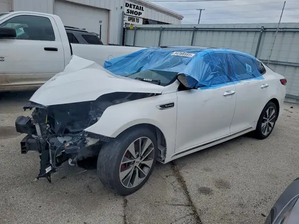5XXGV4L26GG029838 2016 KIA OPTIMA - Image 1