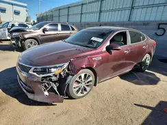 5XXGV4L26GG031038 2016 KIA OPTIMA