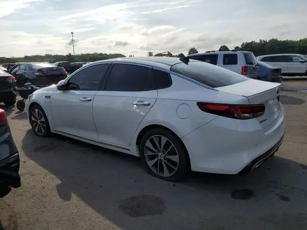 5XXGV4L26GG033453 2016 KIA OPTIMA - Image 2