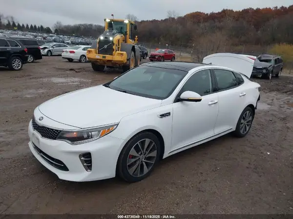 5XXGV4L26GG039558 2016 KIA OPTIMA - Image 2