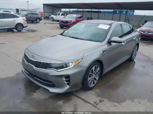5XXGV4L26GG048681 2016 KIA OPTIMA - Image 2