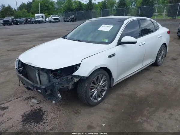 5XXGV4L26GG067859 2016 KIA OPTIMA - Image 2