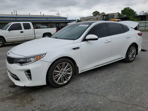 5XXGV4L26GG080143 2016 KIA OPTIMA - Image 1