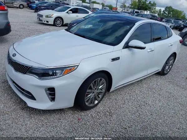 5XXGV4L26GG091563 2016 KIA OPTIMA - Image 2