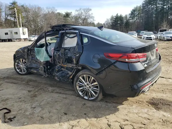5XXGV4L26GG116333 2016 KIA OPTIMA - Image 2