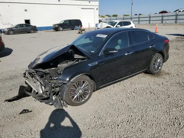 5XXGV4L26JG206377 2018 KIA OPTIMA - Image 1