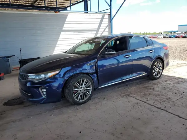 5XXGV4L26JG230470 2018 KIA OPTIMA - Image 1