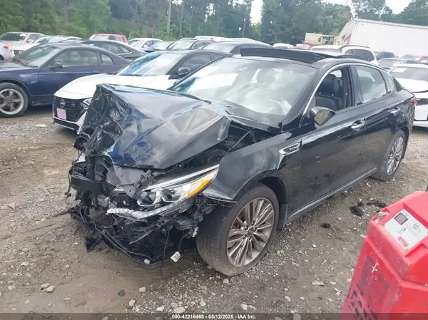 5XXGV4L26KG283137 2019 KIA OPTIMA - Image 2