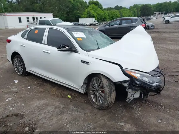5XXGV4L26KG304634 2019 KIA OPTIMA - Image 1