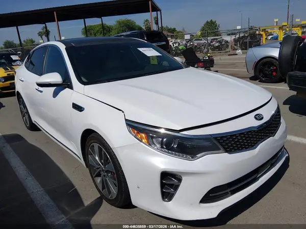 5XXGV4L27GG023935 2016 KIA OPTIMA - Image 1
